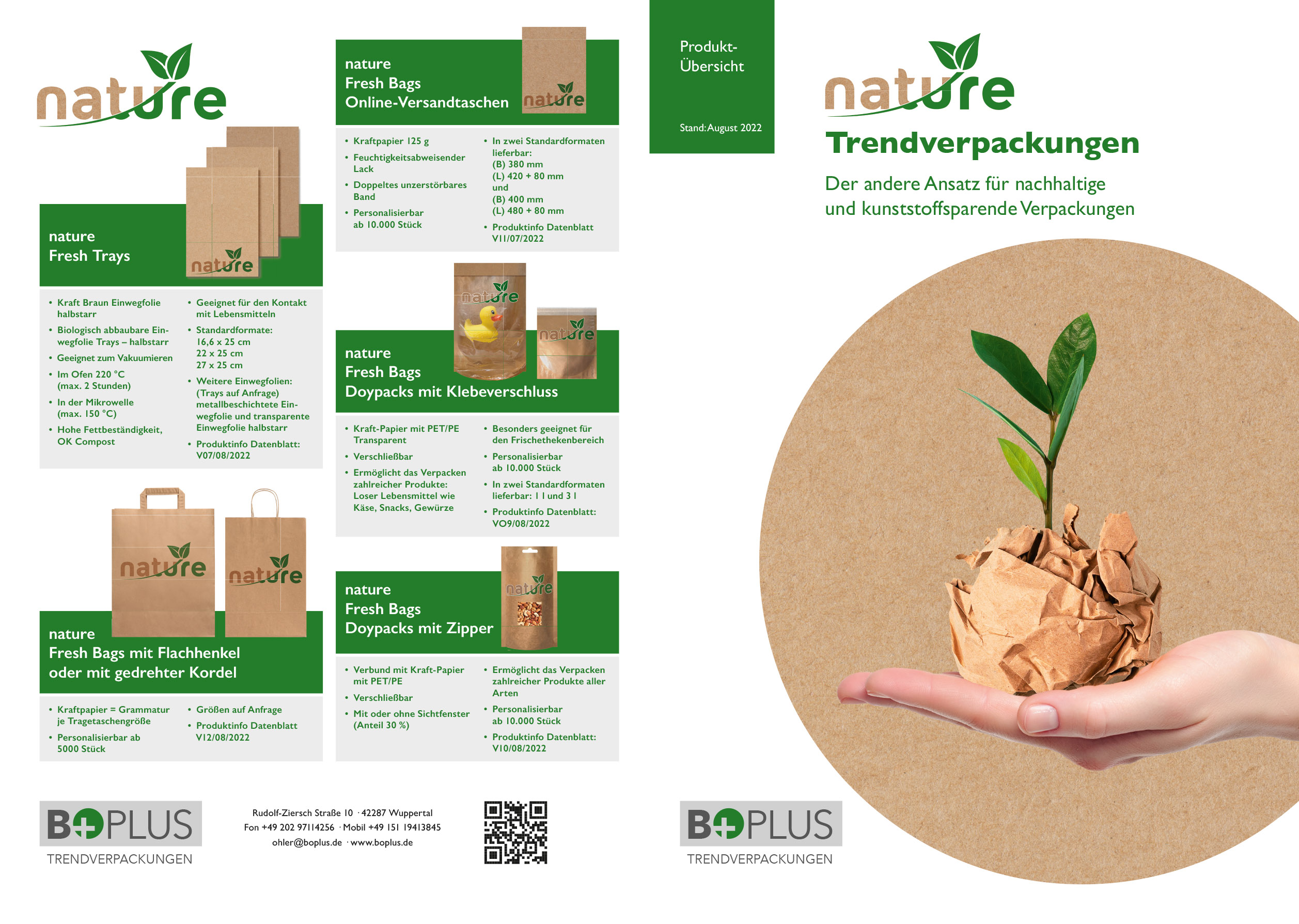 BOplus nature fresh bags Produktinfo V05 07 2022