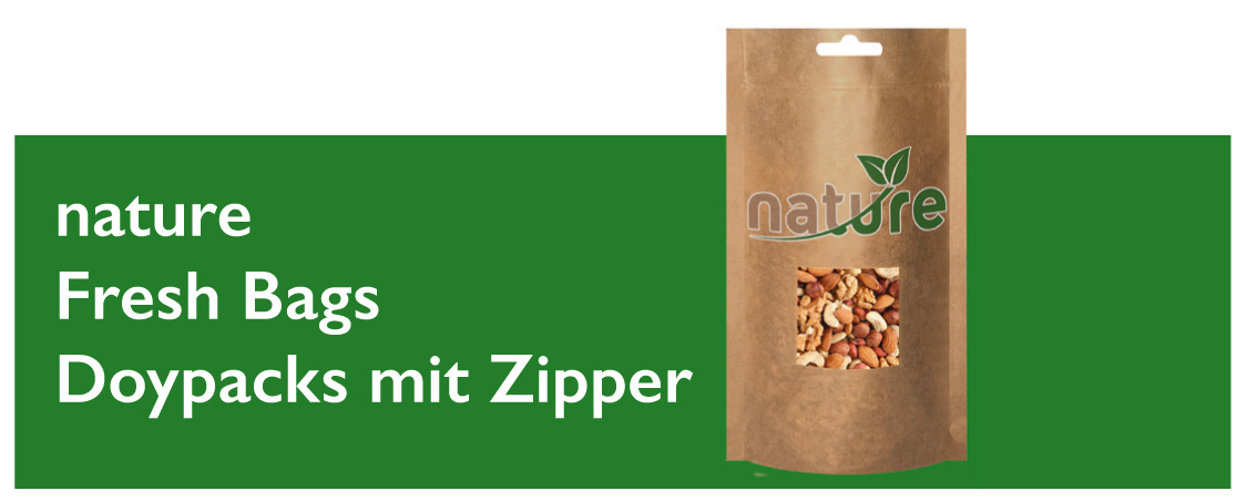 SANdo nature fresh bags wieder verschließbar