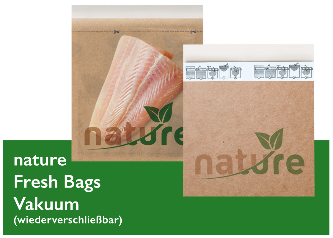 SANdo nature fresh bags wieder verschließbar